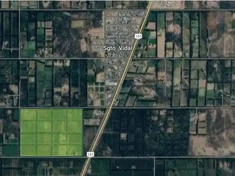 VENTA DE CHACRA CON ALMENDROS 42 HA - SGTO. VIDAL