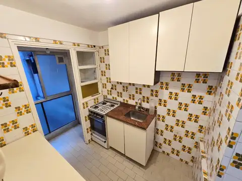 Departamento 2 ambientes con 1 baño