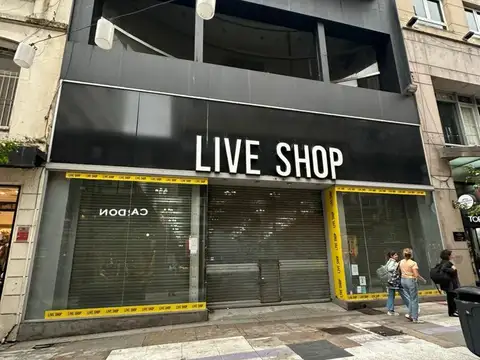 Venta Local Comercial en Lote Propio en Retiro