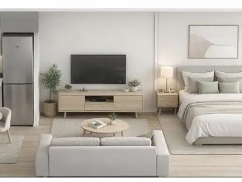 Depto Excelente Estado, vista abierta, pileta, gimnasio en Recoleta.