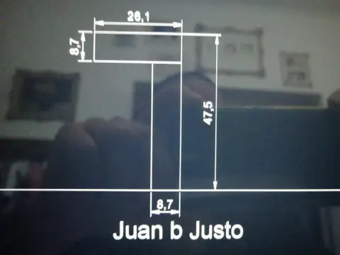 JUAN B JUSTO al 2400