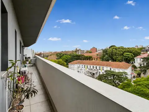 3 amb frente vista abierta + amplia cochera + amenities