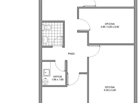 Oficina en Venta en Del Viso, USD 132.000