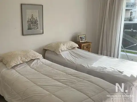 Apartamento en alquiler 1 dormitorio y medio en Punta del Este, Excelente ubicación