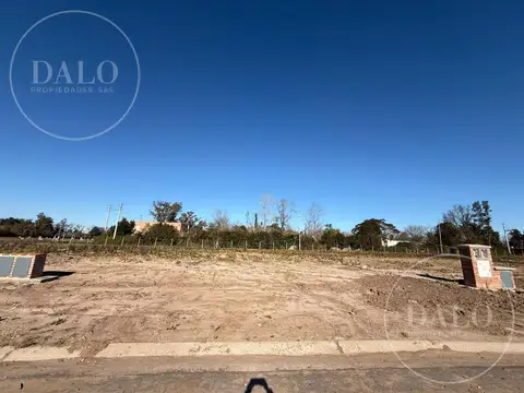 Venta terreno en La Estela. Pilar