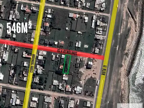 Terreno en venta - 546Mts2 - Felix U. Camet, Mar del Plata