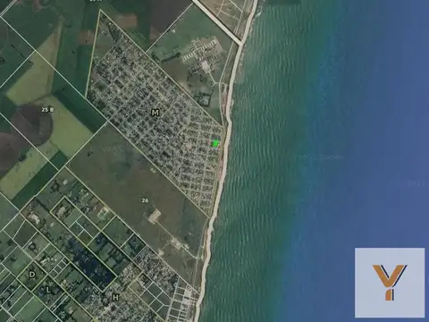 Terreno en Venta 45  mts Fondo