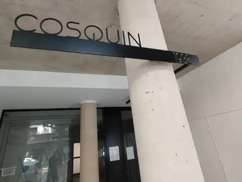 3 ambientes a Estrenar  - al frente con balcon terraza 