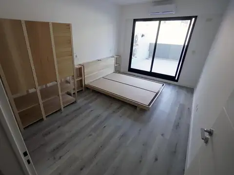 Departamento 2 ambientes con 2 baños