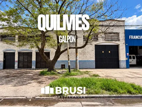 GALPON EN VENTA EN EZPELETA