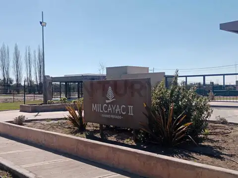 LOTE EN VENTA BARRIO PRIVADO MILCAYAC 2