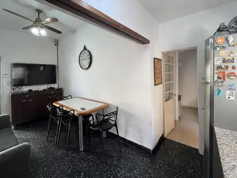 Depto Tipo Casa 3 ambientes con 1 baño
