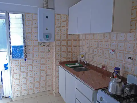 Departamento 3 ambientes con 1 baño