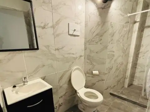 Departamento 2 ambientes con 1 baño