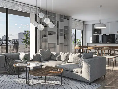 Departamento en Venta de 1 dormitorio