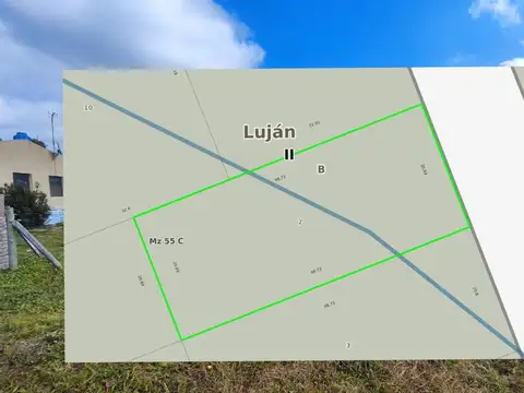 Terreno en Venta de 1008,0 m2