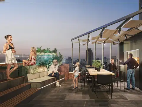 Departamento en Venta de 1 dormitorio