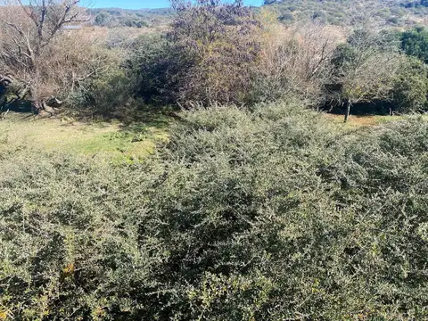 VENTA LOTE 927 M2 LA FALDA EN 60 CUOTAS FIJAS