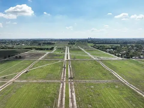 VENTA -Terreno 428 m² - Barrio Abierto Eco Tierra Norte, Pueblo Esther.