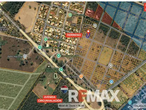 Terreno en Venta de 390,0 m2