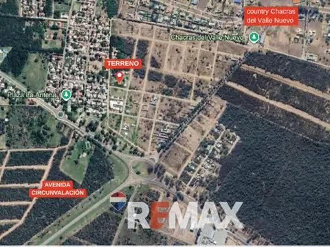 SE VENDE TERRENO 300M2 VALLE VIEJO ZONA COUNTRY
