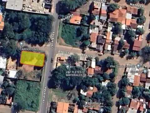 Terreno - Venta - Paraguay, San Lorenzo
