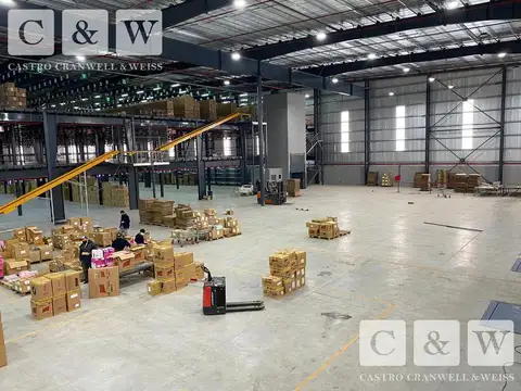 Depósito en Centro logístico AAA a estrenar en Ezeiza