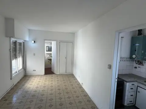 Departamento Monoambiente con 1 baño