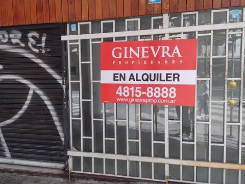 Local en Alquiler en Paraguay esq Parana