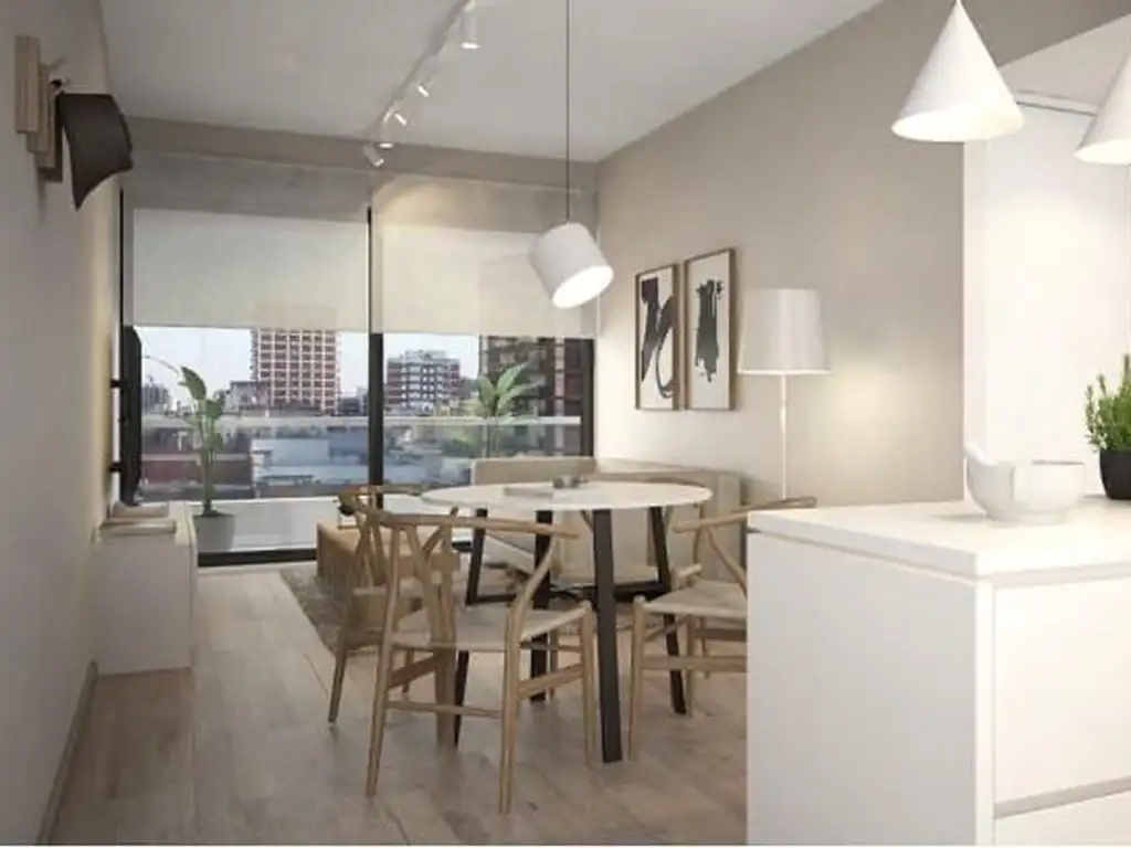 Park 4 de  1 y 2 Dormitorios