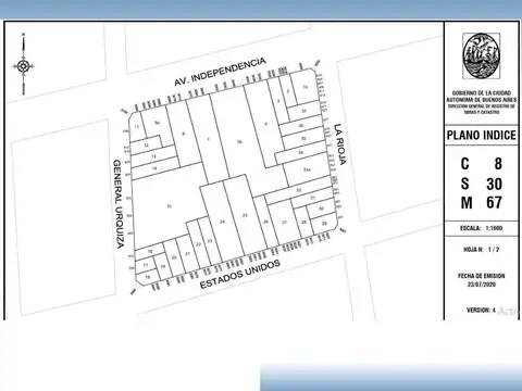 Terreno en Venta en San Cristobal, USD 500.000