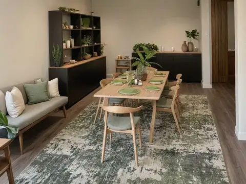 Dpto 3 amb en zona céntrica de San Justo