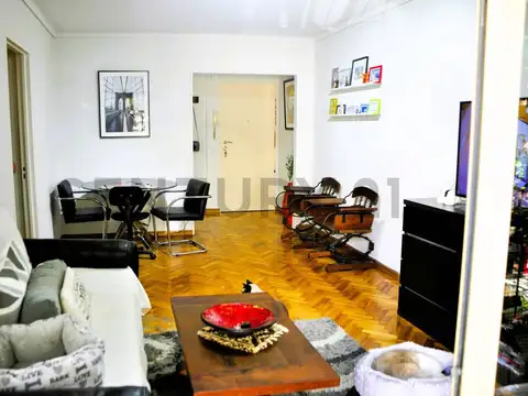 Venta Dpto en Colegiales 3 Amb+ Dependencia + Espacio Guarda coche