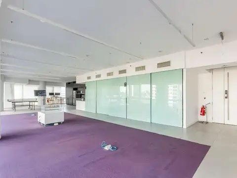 Oficina Monoambiente con 2 baños