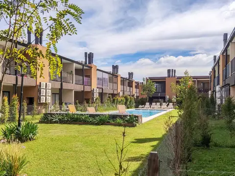 Monoambiente con galería, parrilla y jardín privado. Una propuesta diferente para vivir o invertir e