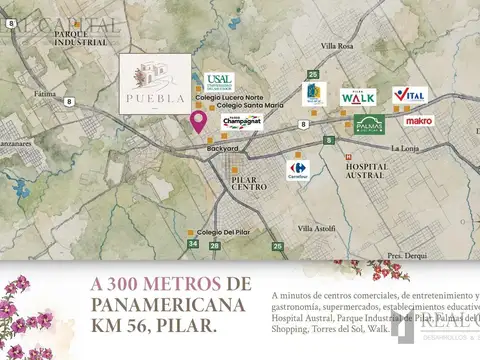 Departamento en Venta en Pilar, USD 80.000