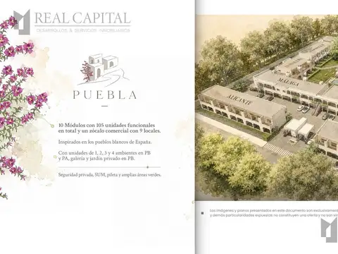 Departamento en Venta de 1 dormitorio