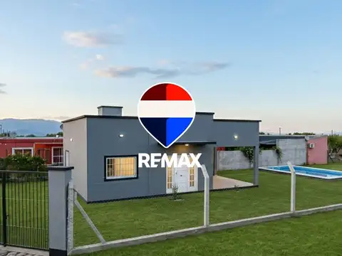 CASA VENTA CAMPO QUIJANO CON PILETA 1 DORMITORIO