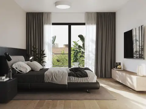 Departamento 5 ambientes con 2 baños