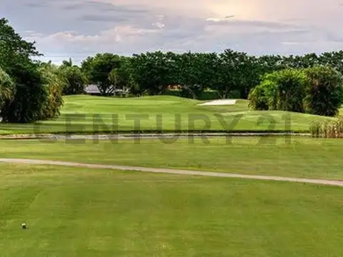 Venta Lote 1330 Mts2 en Boca Ratón Country Club - ¡MEMBRESÍA INCLUÍDA Y PERMUTA CABA!