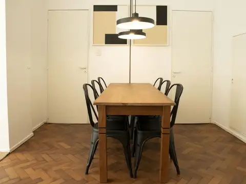 Departamento en Alquiler Temporal de 3 ambientes