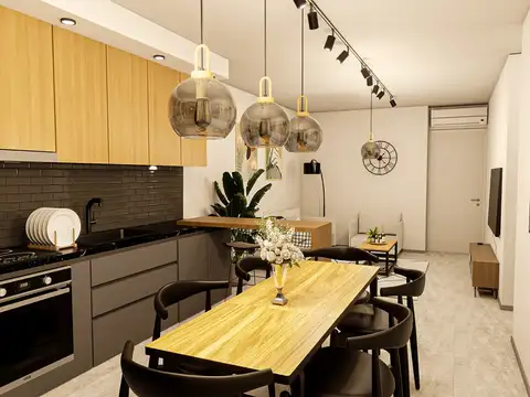Departamento en Venta en Ciudad Jardin del Palomar, USD 135.000