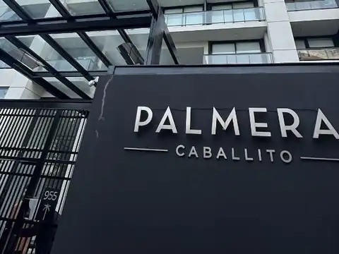 Departamento 2 ambiente Palmera Caballito