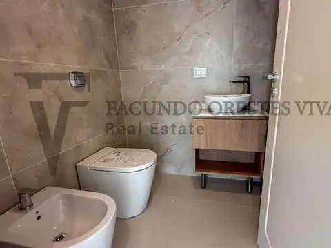 Departamento 3 ambientes con 2 baños