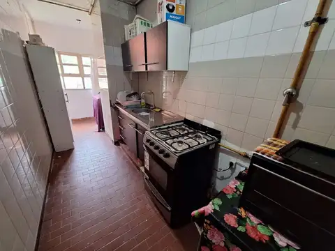 Departamento 3 ambientes con 1 baño