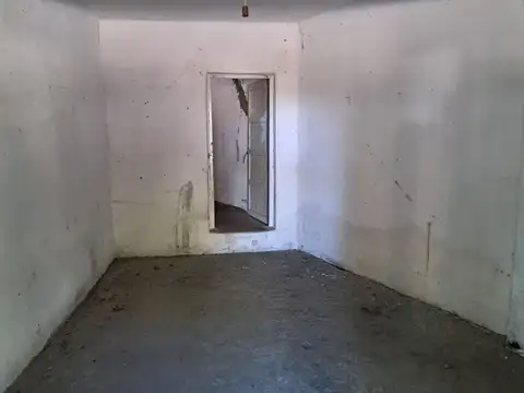 Casa 2 ambientes con 1 baño