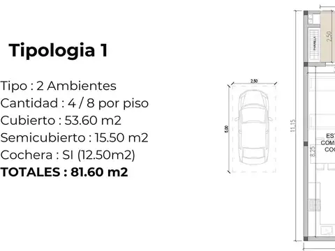 DEPTO DESDE USD 1500M2 EN CONSTRUCCION PILAR CON COCH FULL AMENITIES "LAS TERRAZAS K52"