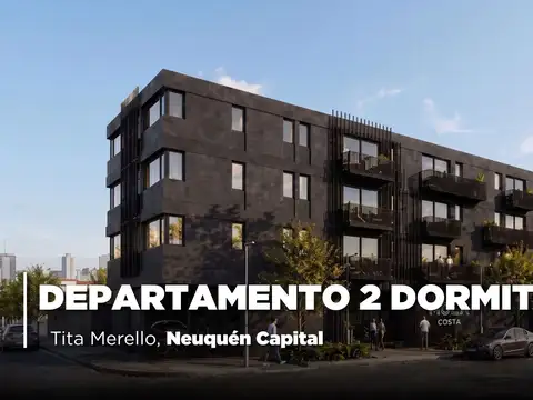 Departamento 2 dormitorios en venta - mola costa
