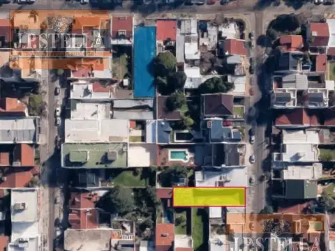 Lote 303 m² (8,66 x 34,88) - IDEAL INVERSOR - S.Justo (Ctro)
