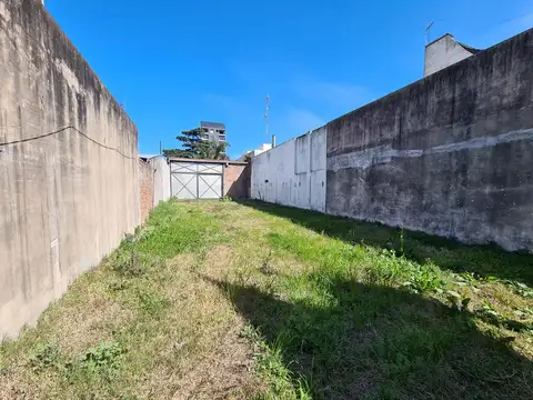 Lote 303 m² (8,66 x 34,88) - IDEAL INVERSOR - S.Justo (Ctro)